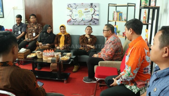 DKUPP Terima Studi Tiru Pembentukan UPT Disperindag Kabupaten Blitar