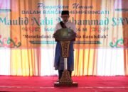 PD MABMI Kabupaten Asahan Peringati Maulid Nabi Muhammad SAW 1446 H