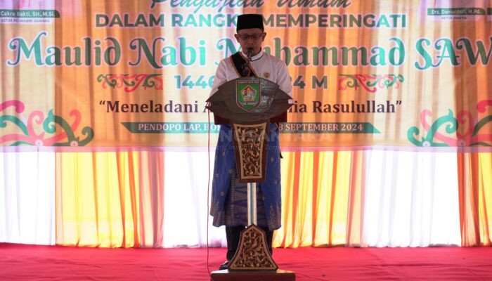 PD MABMI Kabupaten Asahan Peringati Maulid Nabi Muhammad SAW 1446 H