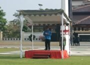 Pemkab Blitar Gelar Upacara Peringatan Bulan Bhakti Karang Taruna, Sekda Izul Marom Sampaikan Ini