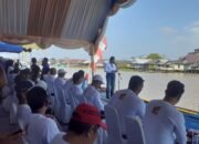Festival Batang Arut 2024 Meriahkan Kotawaringin Barat dengan Lomba Kelotok Hias