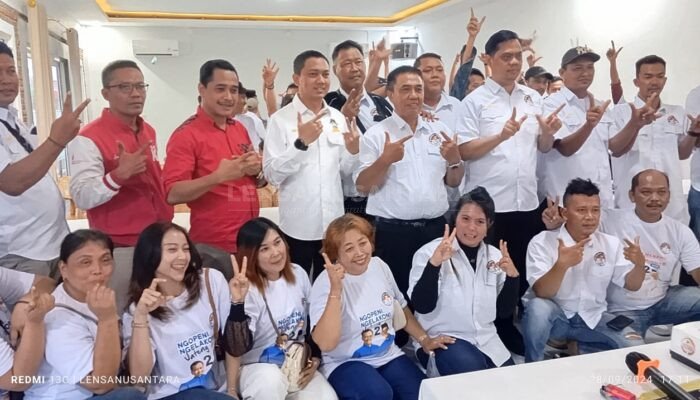 Reuni dan Konsolidasi Relawan Plat K, Lurus Mendukung Mas Wiwit-Gus Hajar Menuju Pilkada Jepara
