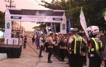 Kabag Ops Polres Kobar