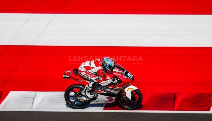 Bertarung di Mandalika GP, Pebalap Astra Honda Masih Amankan Posisi Top 3 Klasemen Sementara IATC 2024