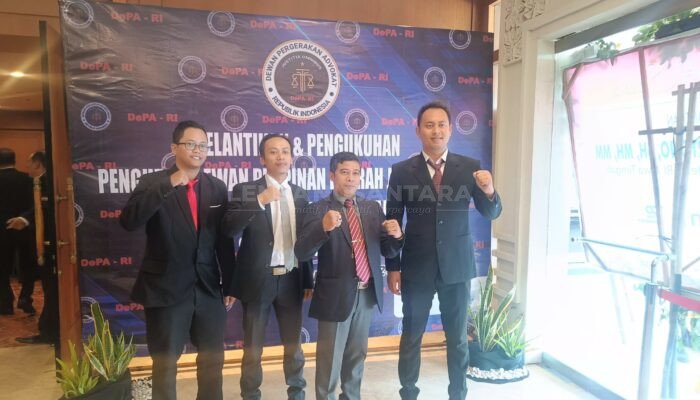 Pasca Dilantik, DePA-RI Jepara Rumuskan Penegakan Hukum Berbasis Justice Omnibus