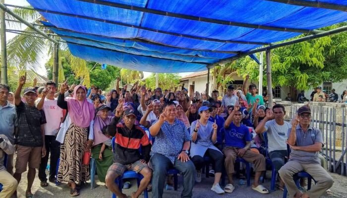 Paslon SAYA TALIABU Tuntas Kampanye di Zona 2, Ketua Tim: Ucap Syukur, Dipastikan 75 Persen Menang Telak
