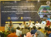 Pemkab Madiun Gelar Penyelarasan Dokumen Perencanaan Pembangunan Daerah dengan Penjenjangan Kinerja Instansi Pemerintah Tahun 2024