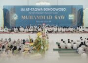 Pemenang Festival Ancak dalam Rangka Peringatan Maulid Nabi Muhammad SAW di IAI At-Taqwa Bondowoso
