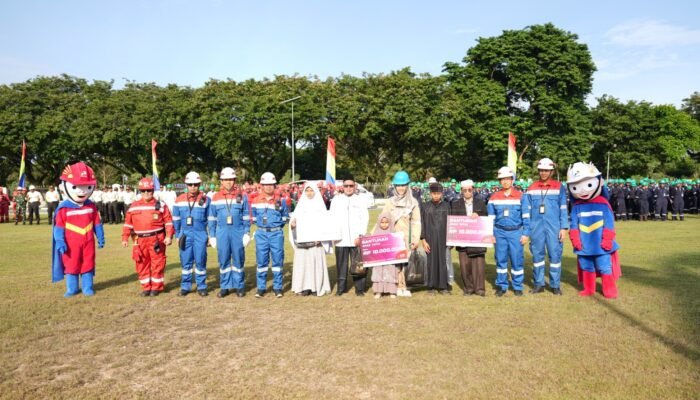 Gelar Grand Safety Talk, GM PT KPI Kilang Dumai Tegaskan Pelaksanaan Budaya HSSE