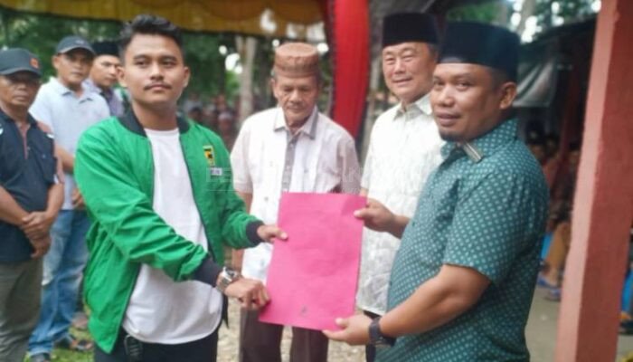 Sikap Santun dan Dermawan, Modal HS Meraup Dukungan Masyarakat Kuansing