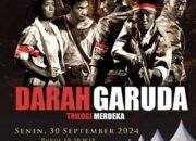 Nobar Film Darah Garuda Trilogi Merdeka di Pemeran Hiporia UMKM Jepara