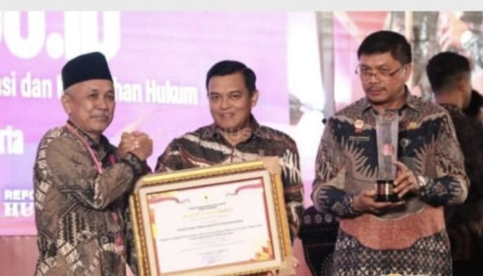 JDIH DPRD Pangandaran Raih Peringkat Terbaik Ke-1 Nasional di Tahun 2024