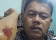 Warga Pengarang Alami Luka-luka Gegara Terseret Sepeda Motor Pelaku Pengrusakan Baner Paslon