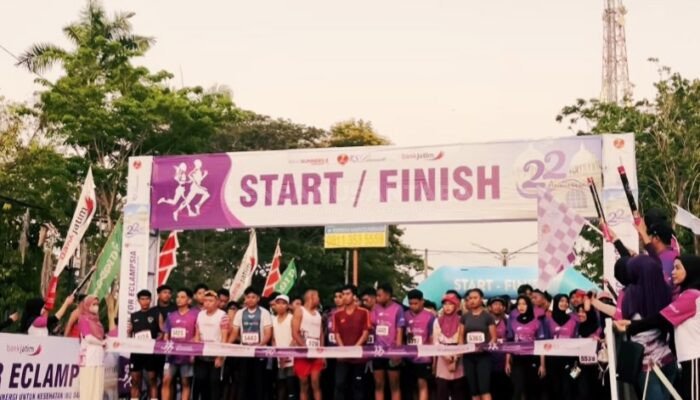 Larasati Fun Run: Bawa Semangat Positif Lawan Eclampsia