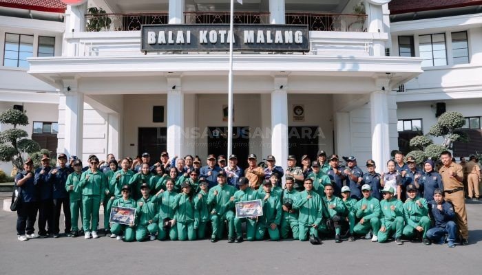 Atlet Kota Malang Siap Berjuang dan Bertarung di PON XXI, Pj. Walikota Malang Beri Pesan Khusus