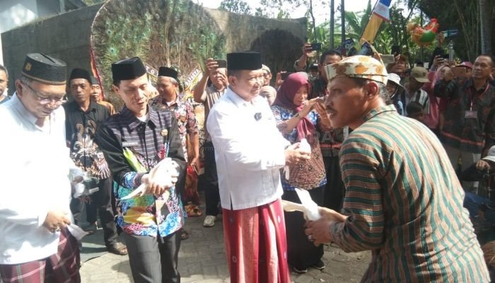 Bupati Jember Resmikan Bangunan Situs Peninggalan Jepang di Desa Cakru
