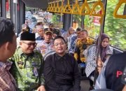 Mudahkan Akses ke Bungus Teluk Kabung, Bus Trans Padang Koridor 2 Resmi Diluncurkan