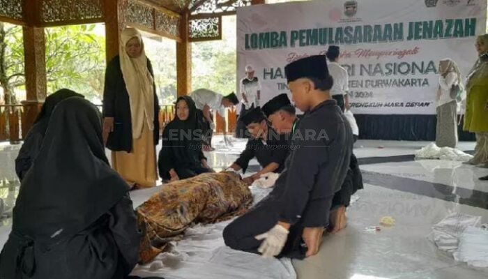 Pemkab Purwakarta Gelar Lomba Pemulasaraan Jenazah di Hari Santri Nasional 2024