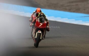 Pebalap Binaan PT Astra Honda Motor (AHM)