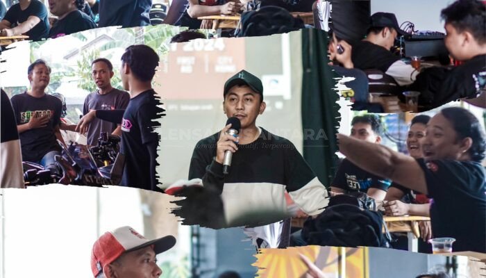 Satu Hati, Kita Bisa! Semangat Komunitas Honda Samarinda Nobar MotoGP Mandalika 2024