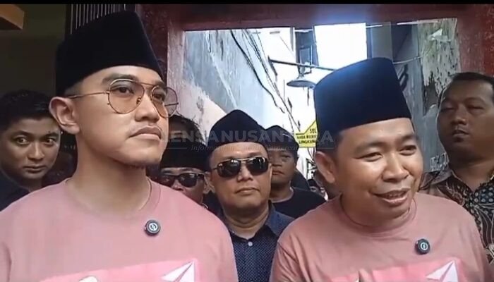 Kaesang bersama Gus Fawait Menyapa Warga Kampung Ledok Jember