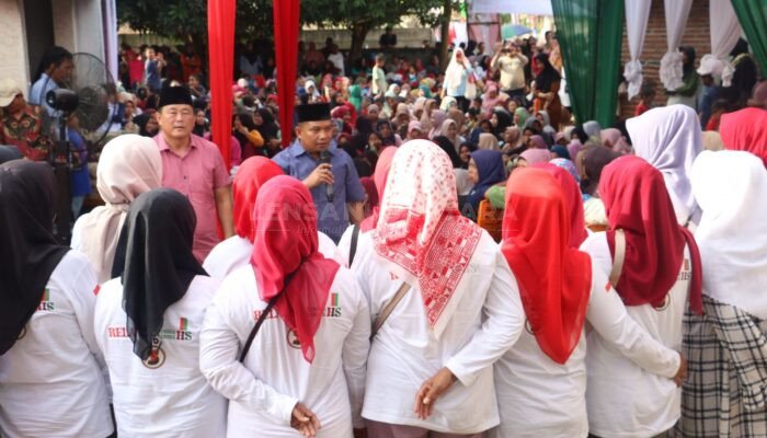 Bikin Haru, Dukungan Masyarakat untuk HS Tidak Terbendung