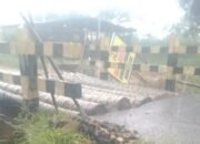 Pembuatan Jembatan Sementara di Kelurahan Siumbut Umbut Telah Selesai Dilaksanakan