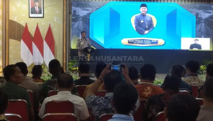 Jember Rawan Bencana, Pjs Bupati Gelar FGD Hadapi Potensi Gempa Megathrust Pesisir Pantai Selatan