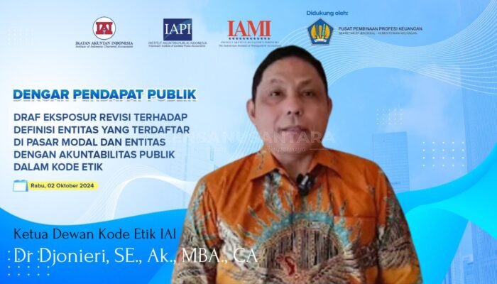 Revisi Kode Etik Akuntan Libatkan Partisipasi Publik