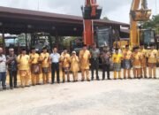 Dinas PUPR Kobar Resmikan Penggunaan Alat Berat dan Layanan Uji Laboratorium di UPT Workshop