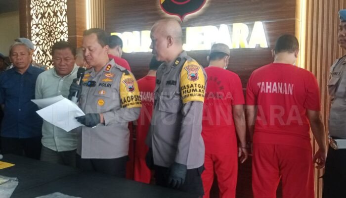 Polres Jepara Bekuk Puluhan Pelaku Kejahatan Narkotika Sepanjang Januari Hingga September 2024