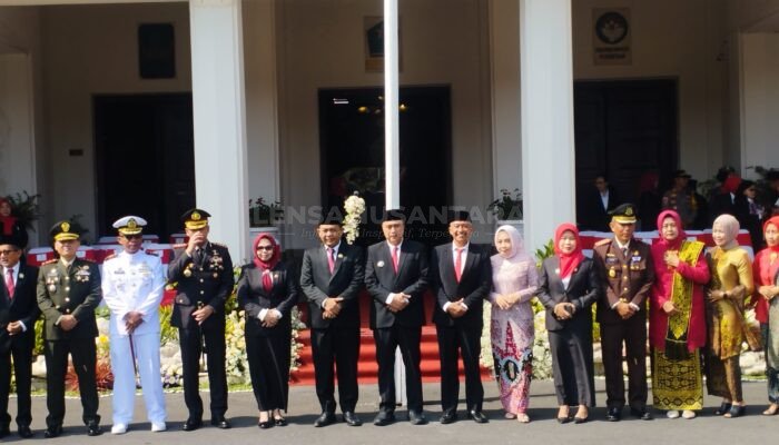 Hari Kesaktian Pancasila, PJ walikota Malang ajak Generasi Mudauntuk Berkomitmen Mewujudkan Indonesia Emas 2045