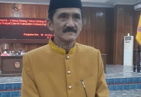 Ketua DPRD Kobar Ucapkan Selamat Ulang Tahun ke-65 Kabupaten Kotawaringin Barat