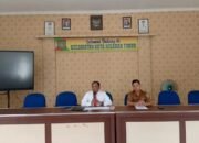 Camat Kota Kisaran Timur Pimpin Coffe Morning