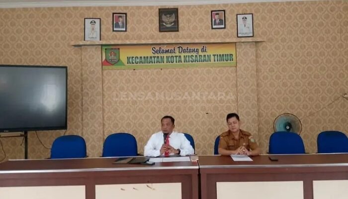 Camat Kota Kisaran Timur Pimpin Coffe Morning