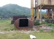 Pernah Disita KPK, Beberapa Lempengan Besi Aspal Mixing Plant Milik Pemda Banjarnegara Dicuri Orang Misterius