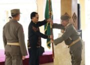 Pjs. Bupati Blitar, Jumadi Resmi Melepas Kirab Pataka Jer Basuki Mawa Bewa