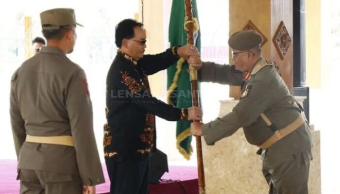 Pjs. Bupati Blitar, Jumadi Resmi Melepas Kirab Pataka Jer Basuki Mawa Bewa