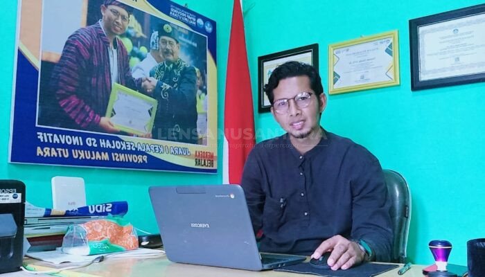 SD Inpres 2 Nggele Tingkatkan Karya Inovasi Asesmen Integrasi Berbasis Teknologi