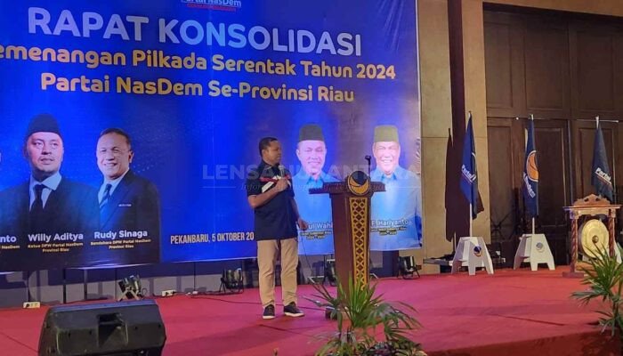 Jika Terpilih, Abdul Wahid Bangun Infrastruktur di Riau