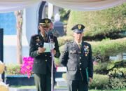 HUT ke-79 TNI, Dandim 0804/Magetan Bacakan Amanat Panglima TNI