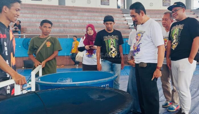Event 4th Bupati Magetan Koi Show Resmi Dibuka, Pamerkan Ratusan Ikan dan Tarik Antusiasme Nasional