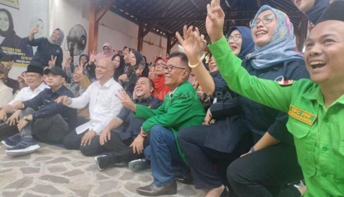 Ilham Habibie Disambut Baik oleh Para Partai Pengusung di Purwakarta
