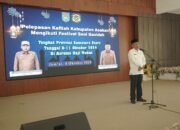 Pjs. Bupati Asahan Lepas Kafilah Kabupaten Asahan Ikuti Festival Seni Qasidah Tingkat Provinsi