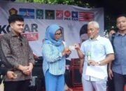 Calon Wakil Bupati Eko Soemarno Luncurkan Kartu Kobar Bersahabat