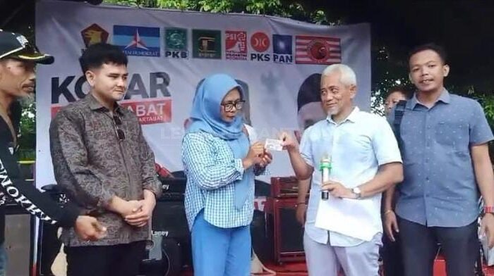 Calon Wakil Bupati Eko Soemarno Luncurkan Kartu Kobar Bersahabat