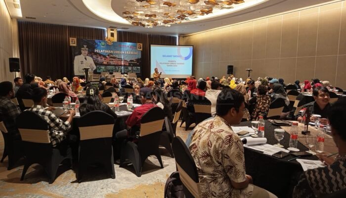 Pelatihan Urban Farming di Kota Malang, Upaya Mewujudkan Ketahanan Pangan di Tengah Perkembangan Kota