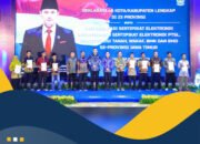 Menteri AHY Luncurkan Implementasi Sertipikat Tanah Elektronik se-Jawa Timur, Harapkan Layanan Pertanahan Semakin Responsif, Adaptif, dan Melayani