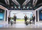 AHM Luncurkan Honda ICON e: dan CUV e: