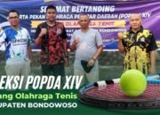 Kenal Lebih Dekat Fico, Atlet Cabor Tenis dari Bondowoso untuk POPDA XIV Jawa Timur